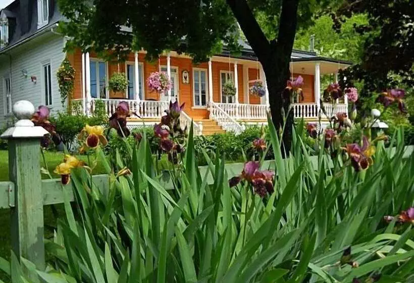 ホテル Auberge Du Sault à La Puce