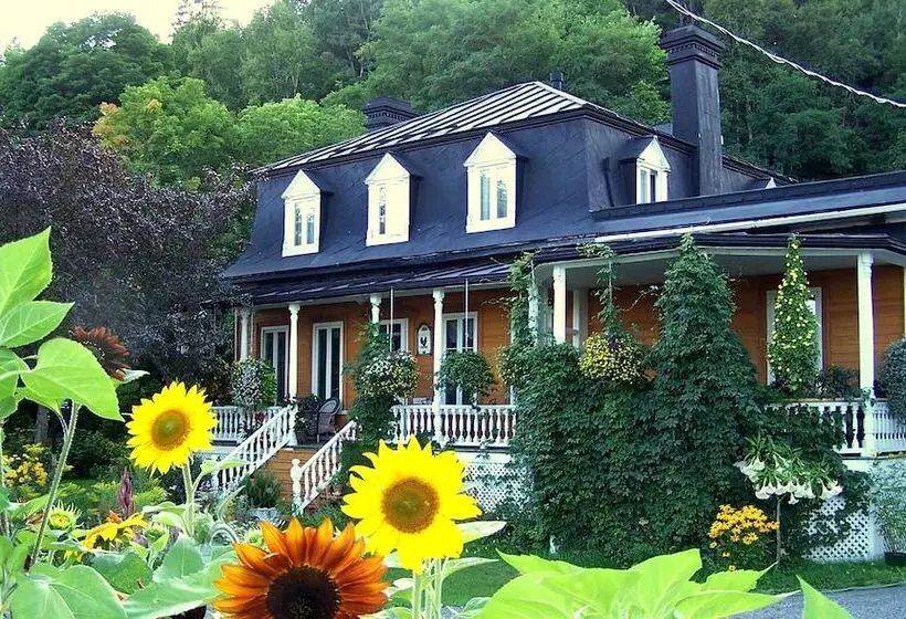 ホテル Auberge Du Sault à La Puce