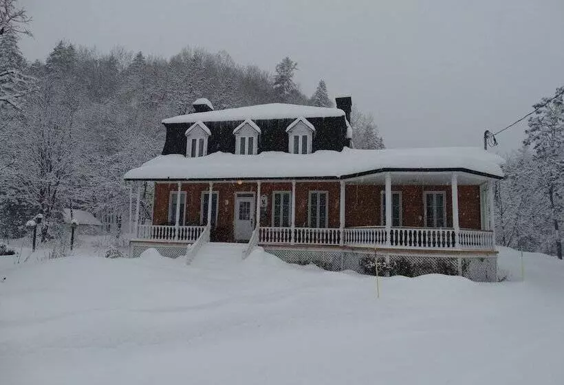 ホテル Auberge Du Sault à La Puce