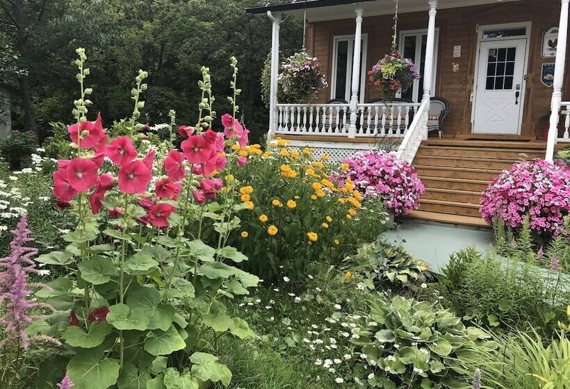 Отель Auberge Du Sault à La Puce