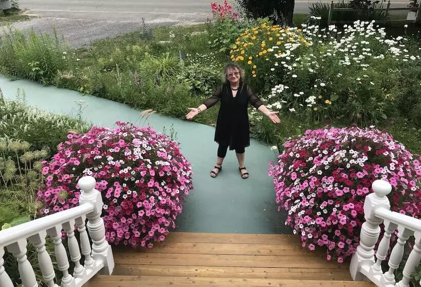 ホテル Auberge Du Sault à La Puce
