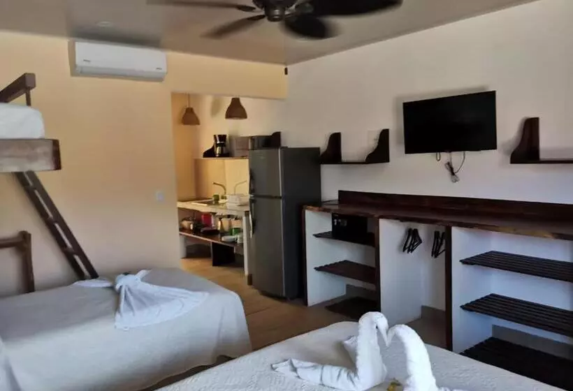 Hotelli Cabinas El Colibri