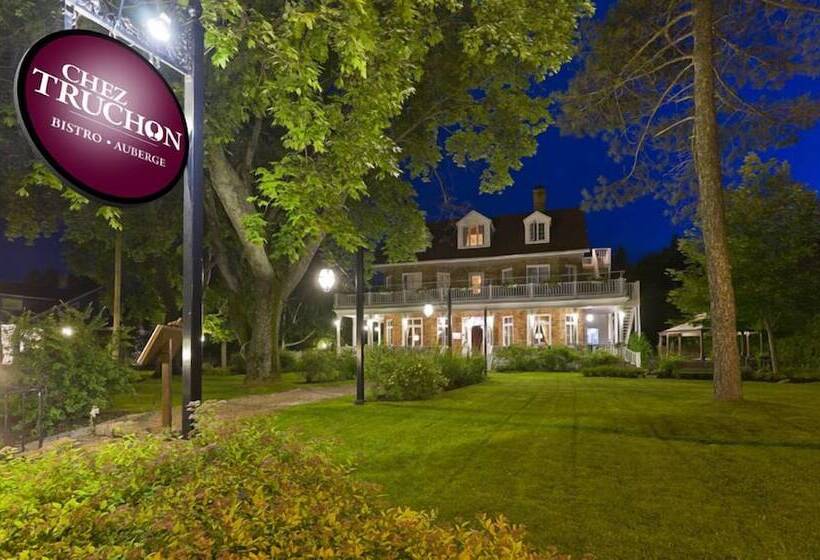 فندق Chez Truchon Bistro Auberge