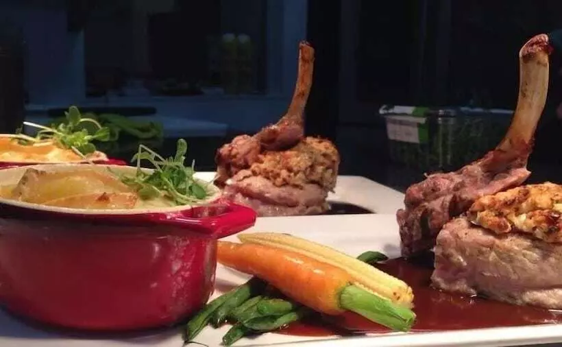 ホテル Chez Truchon Bistro Auberge