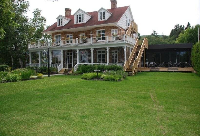 فندق Chez Truchon Bistro Auberge