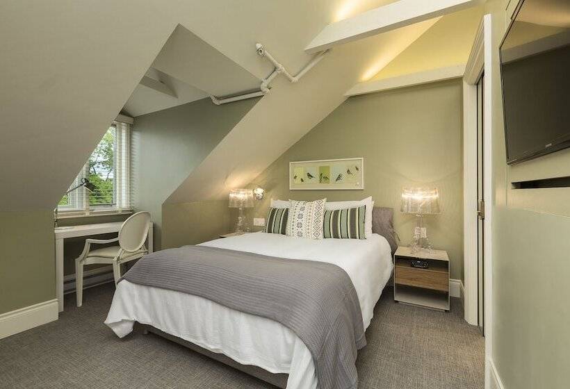 فندق Chez Truchon Bistro Auberge