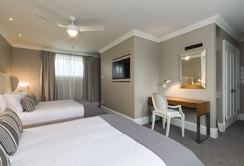 فندق Chez Truchon Bistro Auberge