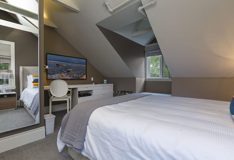 فندق Chez Truchon Bistro Auberge