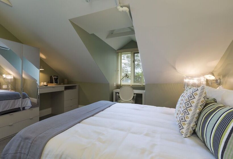 فندق Chez Truchon Bistro Auberge