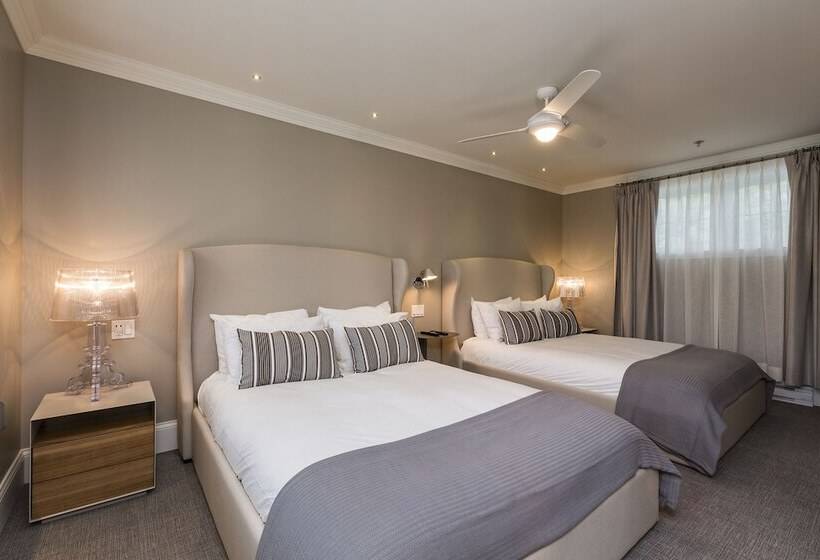 فندق Chez Truchon Bistro Auberge