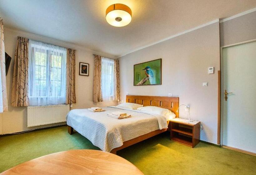 בית מלון כפרי Hotýlek Pod Smrkem