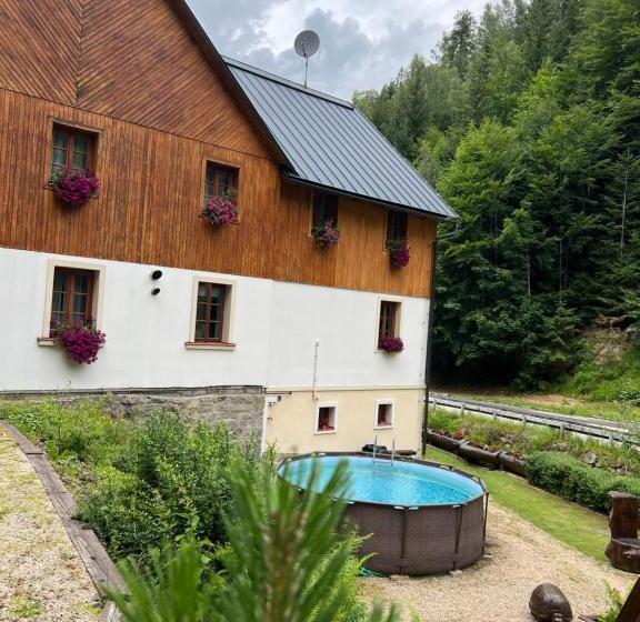 בית מלון כפרי Hotýlek Pod Smrkem