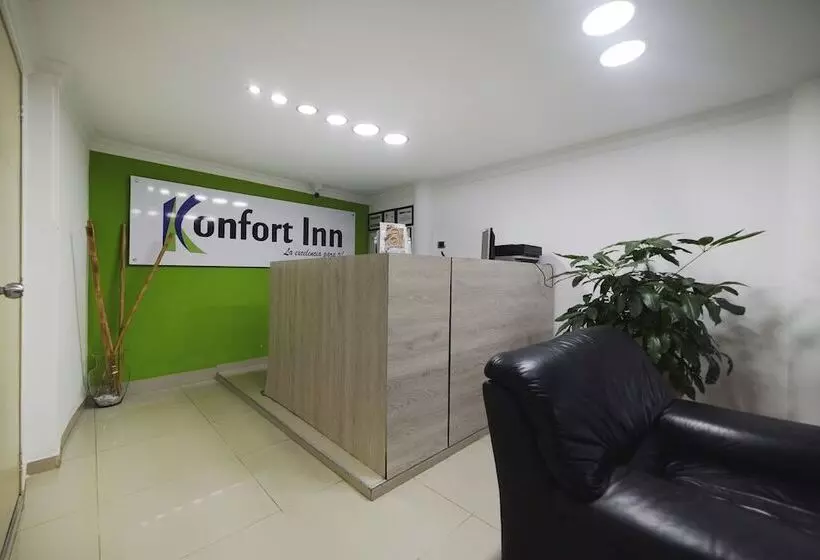 Hotelli Konfort Inn