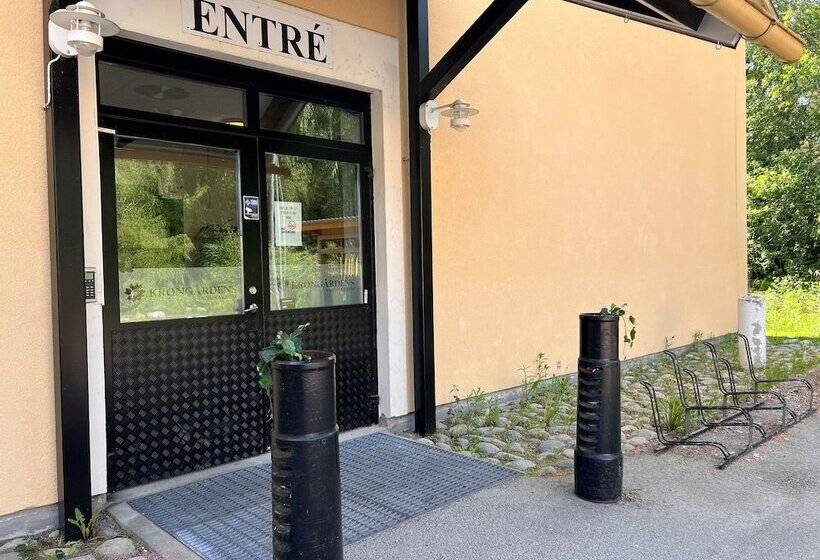 호텔 Krongården Vandrarhem
