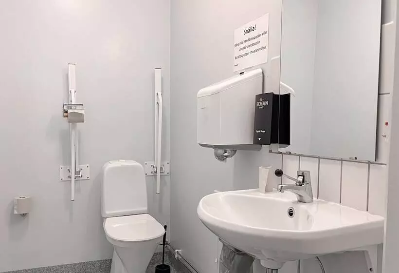 ホテル Krongården Vandrarhem