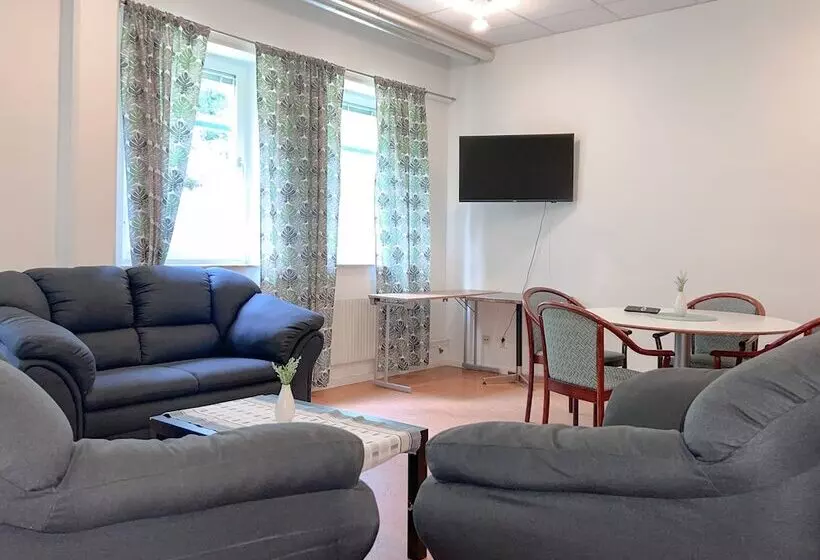 ホテル Krongården Vandrarhem