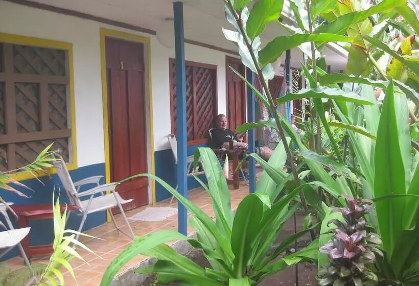 ホテル La Casona De Tortuguero