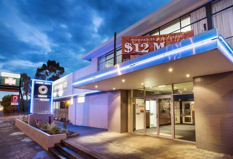 Отель Nightcap At Carlyle