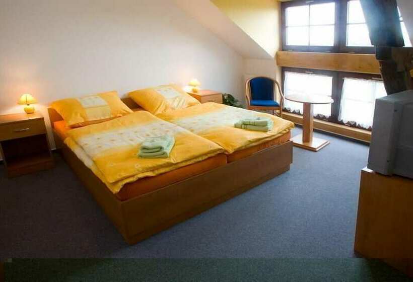 בית מלון כפרי Pension Smetanuv Statek