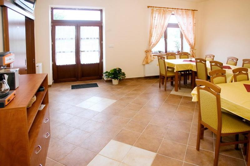 בית מלון כפרי Pension Smetanuv Statek