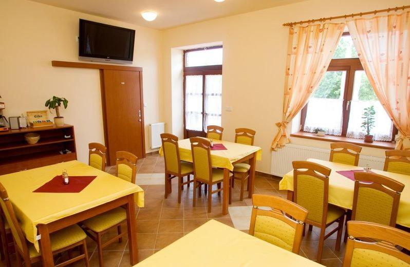 בית מלון כפרי Pension Smetanuv Statek