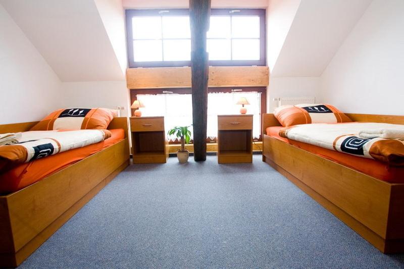 בית מלון כפרי Pension Smetanuv Statek