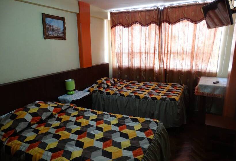 ホテル Presidente Inn   Hostel