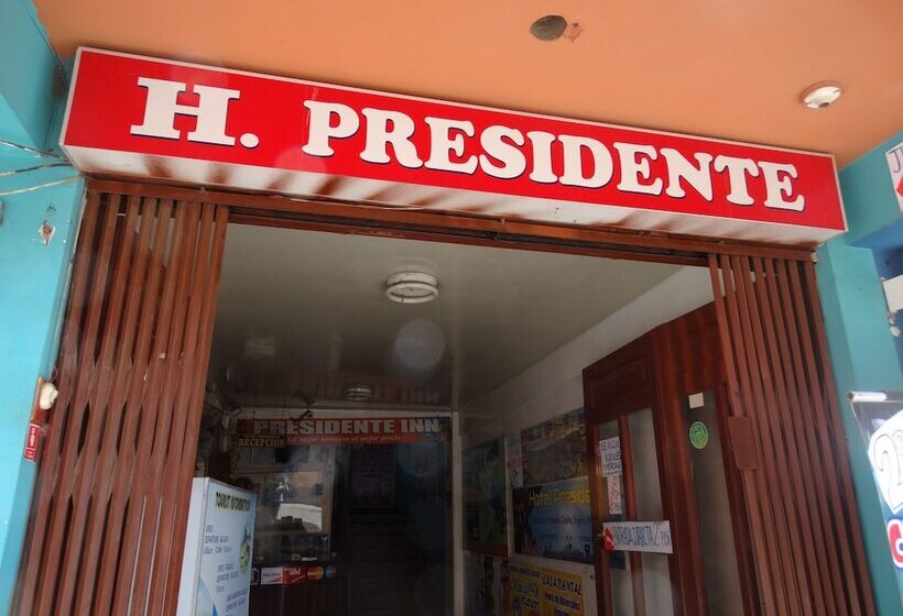 ホテル Presidente Inn   Hostel