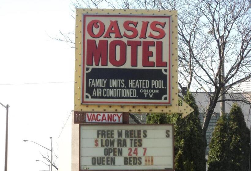 Oasis Motel By The Falls