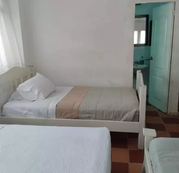 تختخواب و صبحانه Casa Crespo