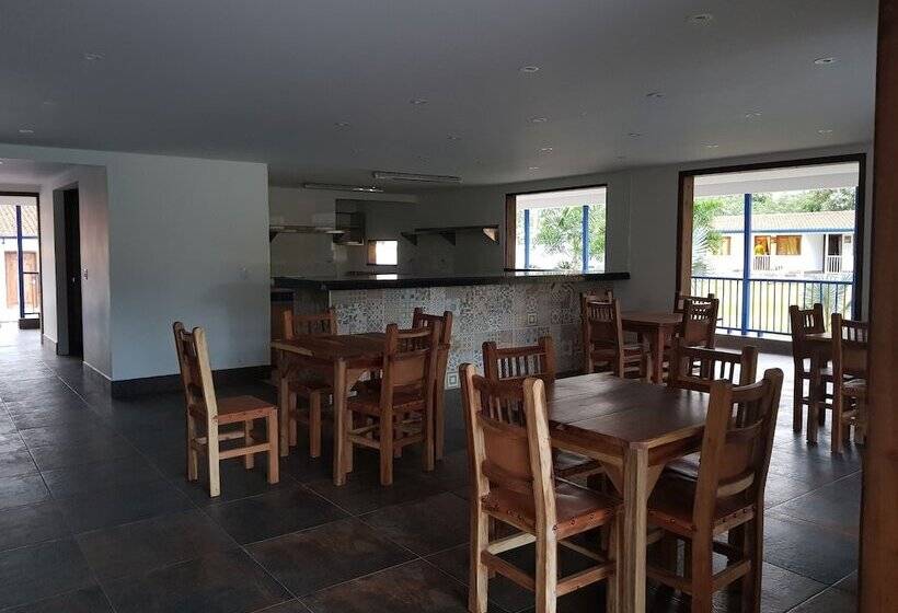 בית מלון כפרי Campestre Santa Lucia