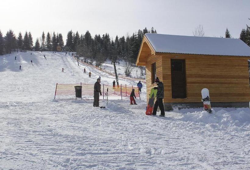 تختخواب و صبحانه Mountain Rest Pension