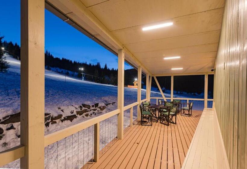 تختخواب و صبحانه Mountain Rest Pension