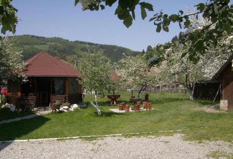 تختخواب و صبحانه Pensiunea Luminita