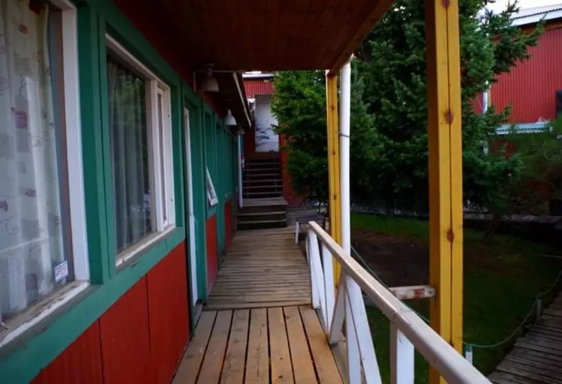 هتل Hostel Los Cormoranes