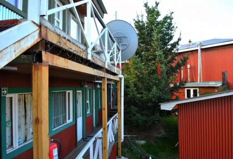 هتل Hostel Los Cormoranes
