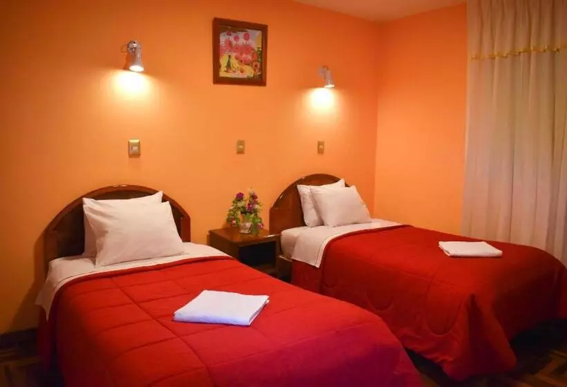 هتل Hostel Sol Andina Inn