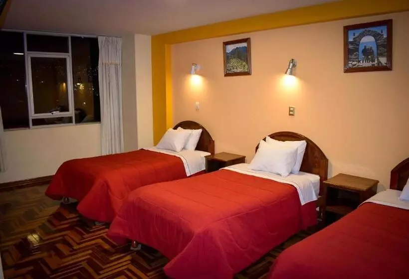 هتل Hostel Sol Andina Inn