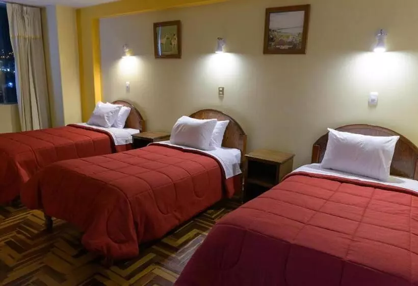 هتل Hostel Sol Andina Inn