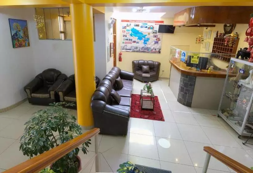 هتل Hostel Sol Andina Inn