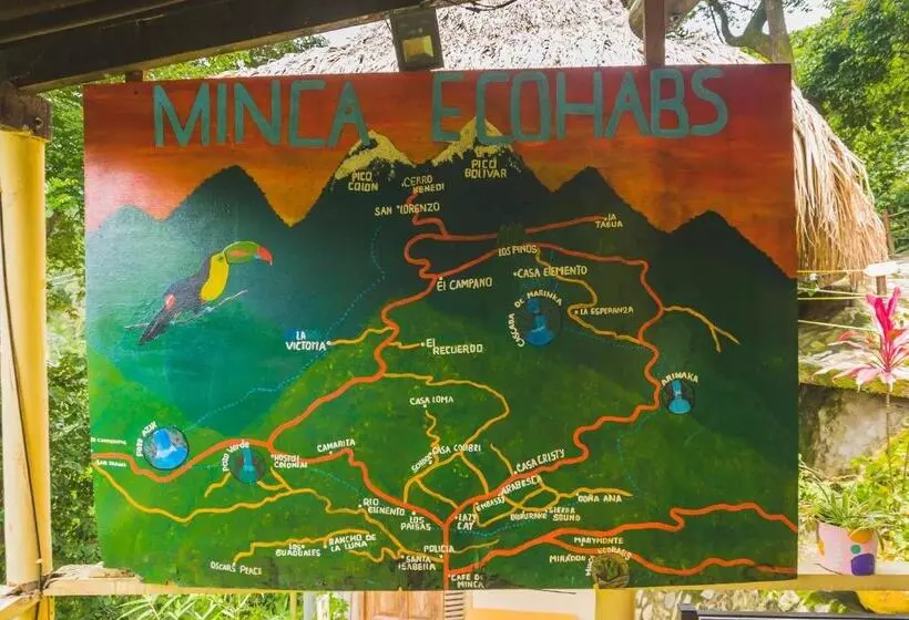 ホテル Minca Ecohabs