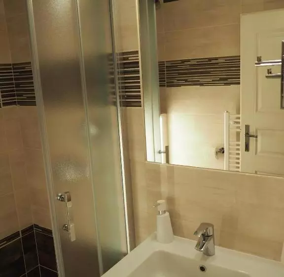Hotelli Pension Borůvka