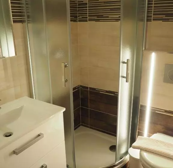 Hotelli Pension Borůvka