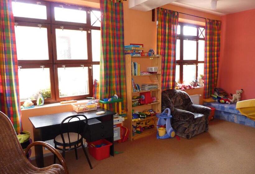 בית מלון כפרי Pension Borůvka