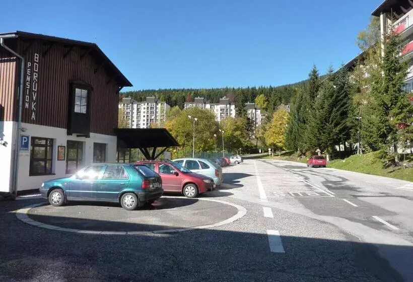 Hotelli Pension Borůvka