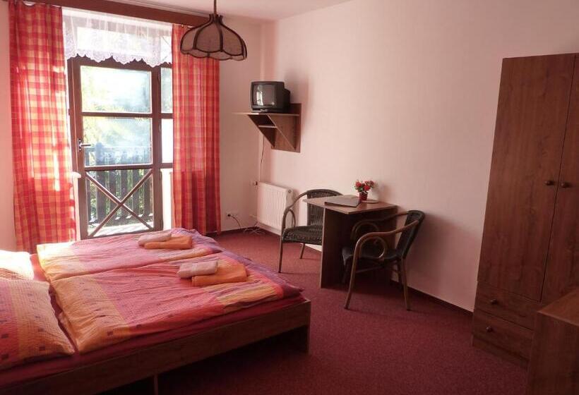 בית מלון כפרי Pension Borůvka