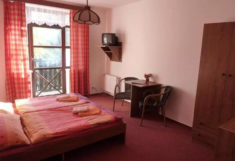 Hotelli Pension Borůvka