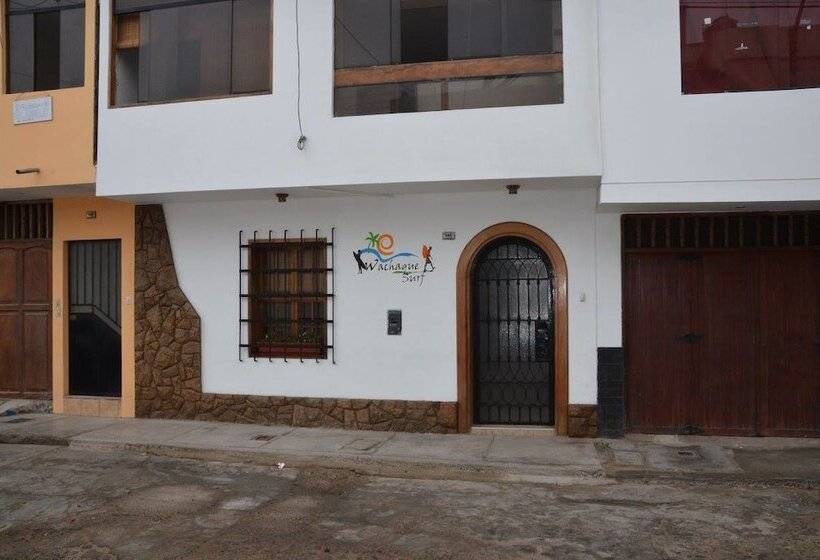 Wachaque Surf Hostel