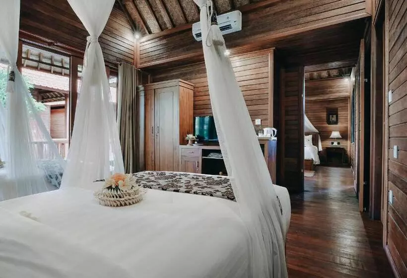 ホテル Bale Gede Lembongan