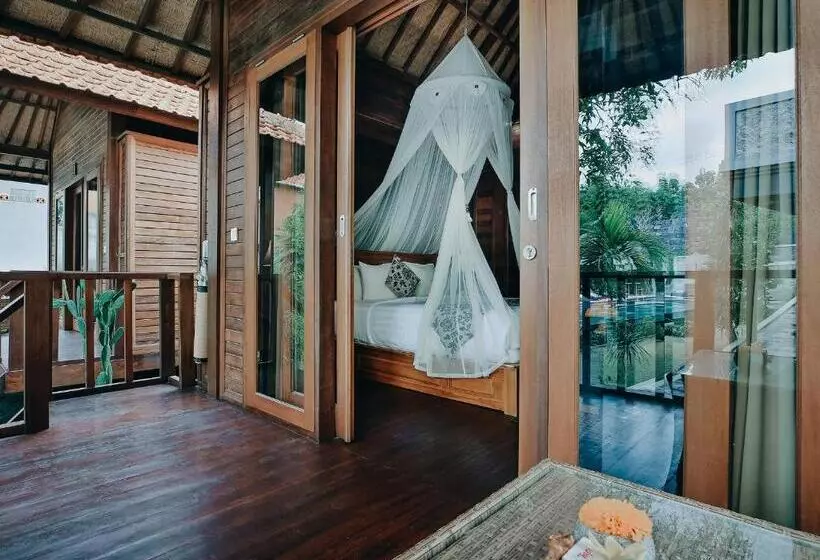 ホテル Bale Gede Lembongan
